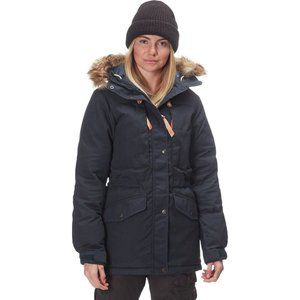 Women's Medium Fjallraven Singi Down Jacket in Bla